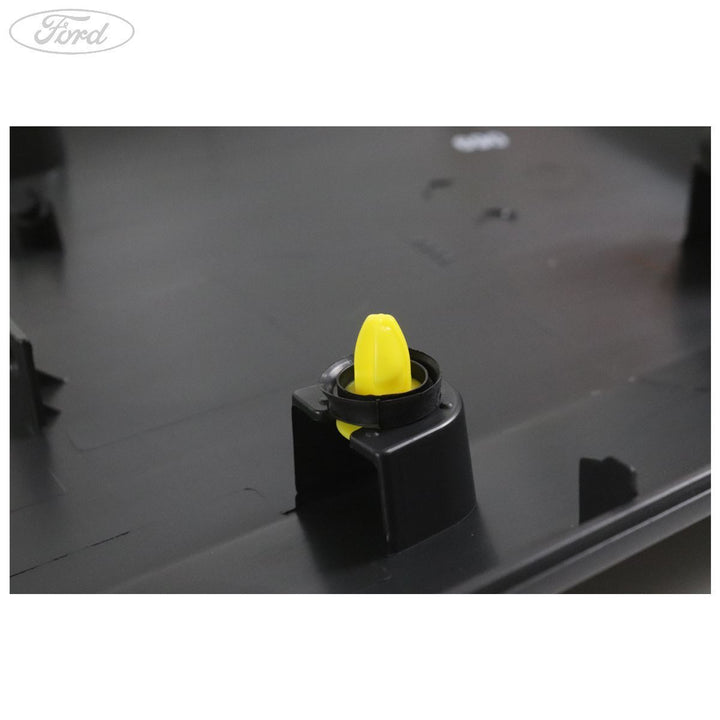 Moldura de carrocería trasera lateral derecha O/S (lado pasajero) color gris original para Ford Transit 2014-2019 1854492