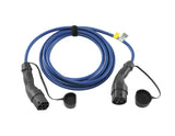 Original Ford Cable de carga eléctrica para utilizar en estaciones de recarga públicas