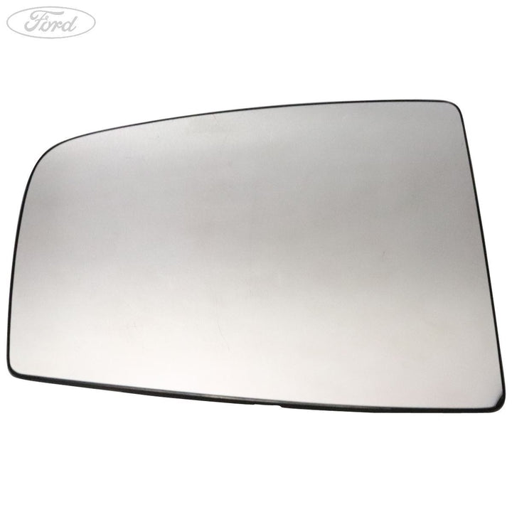 Cristal del espejo retrovisor gran angular marco negro O/S (lado del pasajero) Power Fold original para Ford Transit 1823995