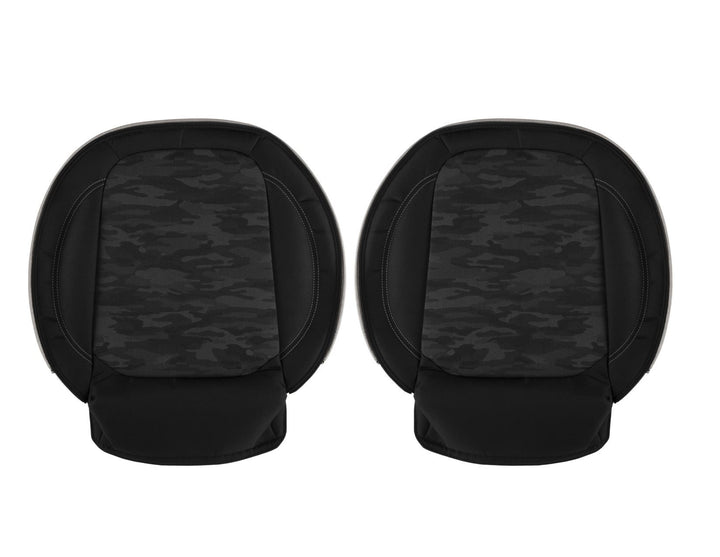 Original Ford Puma desde 10/2019 Fundas de asiento con cremallera Camouflage.