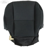 Acolchado y funda de cojín de asiento delantero original Ford 1828441