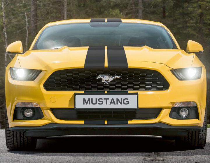 Mustang herpa print* Franjas de competición para la línea superior del vehículo
