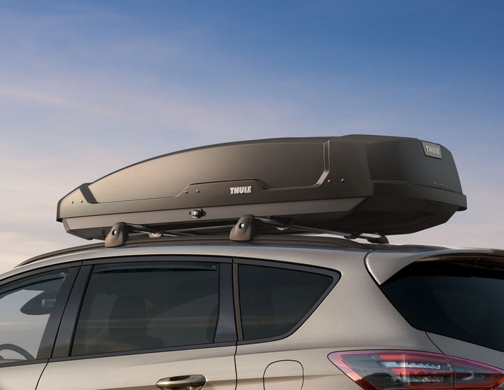 Thule®* Baúl de techo FORCE XT XL, en color negro mate Aeroskin