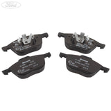 EcoSport 2017-2024 Kit de Forro de Freno Eje Trasero Negro
