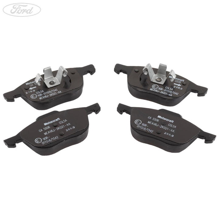 EcoSport 2017-2024 Kit de Forro de Freno Eje Trasero Negro