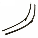 Juego de escobillas aerodinámicas planas para limpiaparabrisas delantero originales Ford 2123403