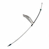 Cable del freno de estacionamiento trasero DER ruedas traseras dobles Transit 2021+