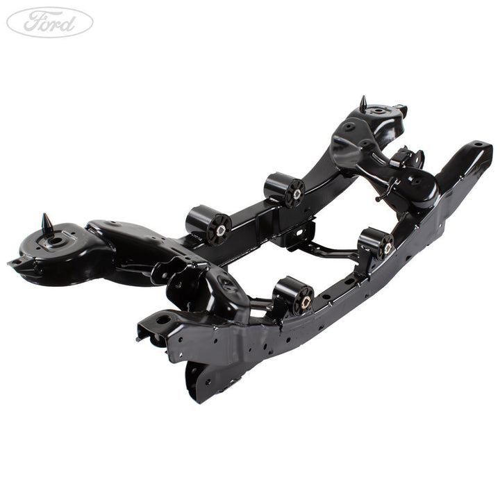 Subchasis y bujes traseros travesaño originales para Ford Kuga 4x4 2012- 1877458