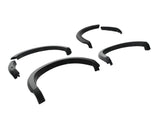 Original Ford Ranger desde 06/2022 Bordes de guardabarros delanteras y traseras
