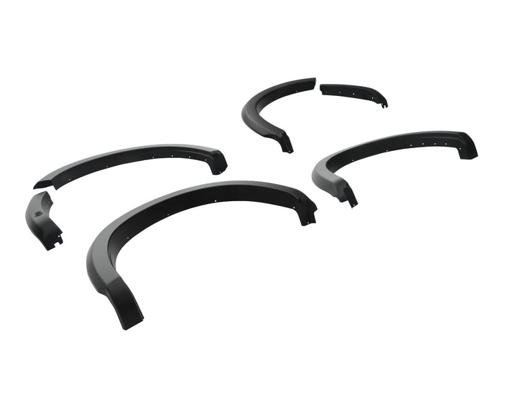 Original Ford Ranger desde 06/2022 Bordes de guardabarros delanteras y traseras