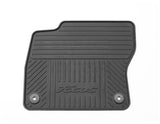 Original Ford Focus Electric desde 02/2010 Alfombrillas de goma delanteras