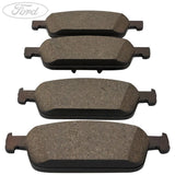 Pastillas de freno delanteras Motorcraft originales para Ford Focus ST Kuga Transit Connect 2039733