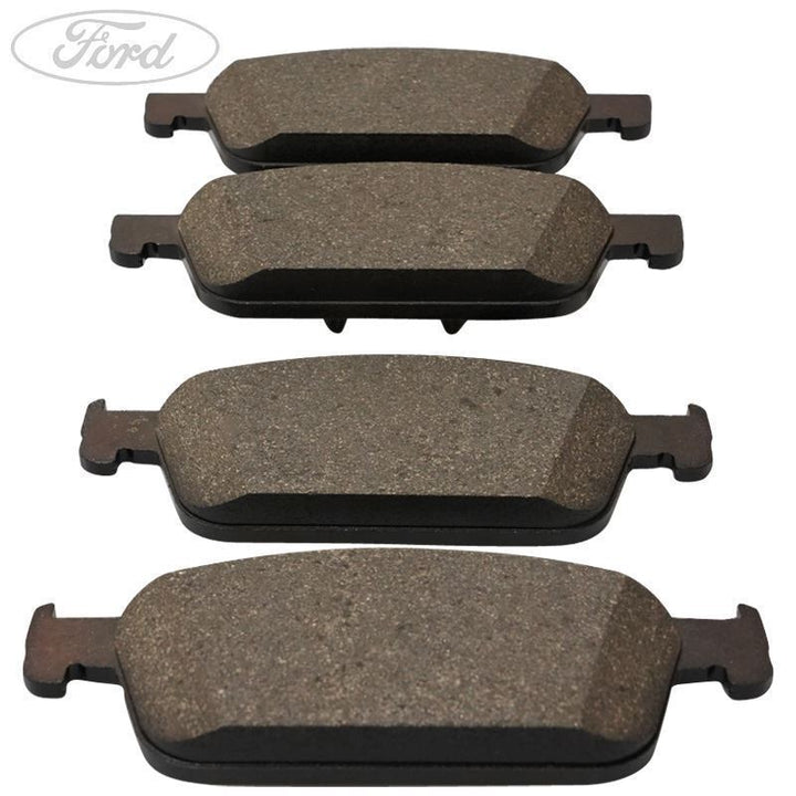 Pastillas de freno delanteras Motorcraft originales para Ford Focus ST Kuga Transit Connect 2039733