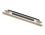 Original Ford Fiesta desde 07/2017 Protectores de umbral de puerta delanteros