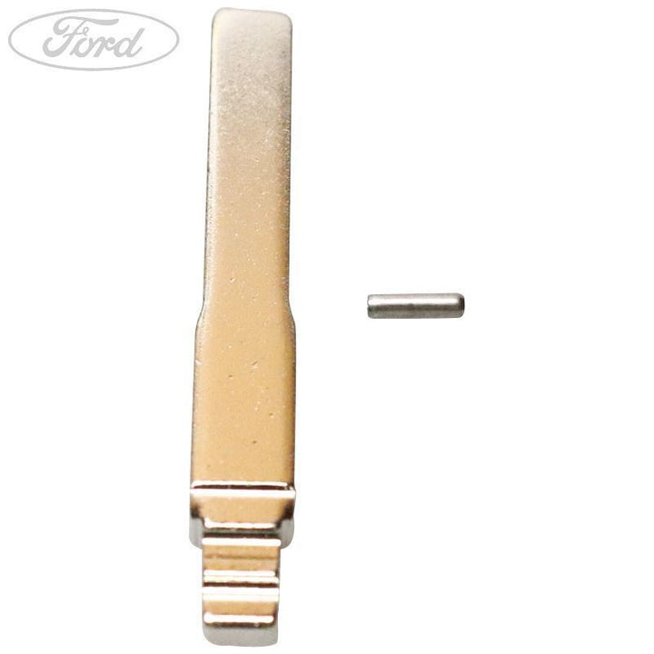 Llave en blanco sin grabar con 1 pasador y 1 hoja de llave original para Ford Transit 14- 5260842