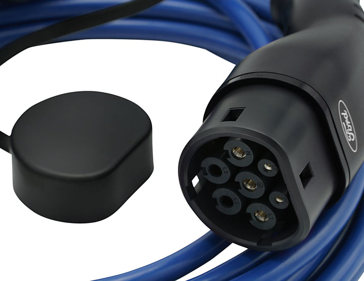 Original Ford Tourneo/Transit Custom Cable de carga eléctrica para estaciones públicas de recarga