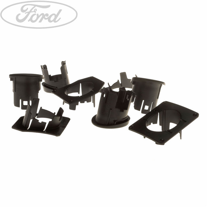 Ford Fiesta Retenedor Parachoques Trasero Color Carrocería 1818623