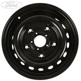Ford Transit/Tourneo Custom Rueda Trasera Individual 6 1/2J x 15 Negro 1890296