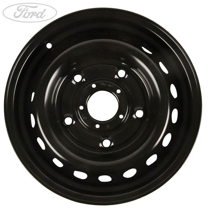Ford Transit/Tourneo Custom Rueda Trasera Individual 6 1/2J x 15 Negro 1890296