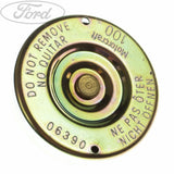 Tapón de radiador original Ford Motorcraft 1613292
