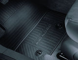 Original Ford Mondeo 03/2007-08/2014 Alfombrillas de goma delanteras