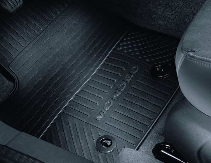 Original Ford Mondeo 03/2007-08/2014 Alfombrillas de goma delanteras