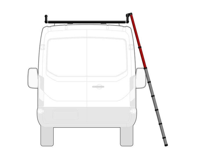Q-Top® (Q-Tech)* Escalera telescópica Get-Up de 6 peldaños