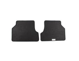 Original Ford Focus 07/2004-12/2010 Alfombrillas de terciopelo traseras