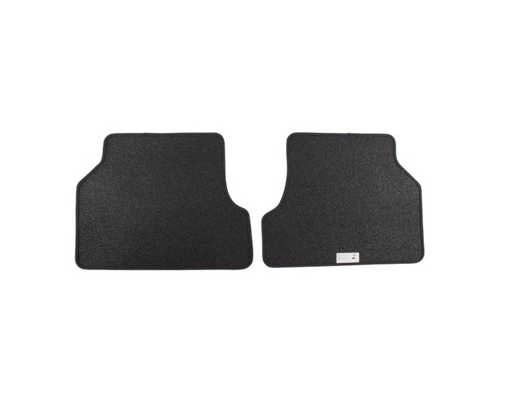 Original Ford Focus 07/2004-12/2010 Alfombrillas de terciopelo traseras