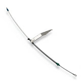 Cable del freno de estacionamiento trasero DER ruedas traseras dobles Transit 2021+