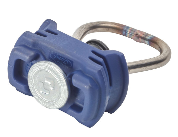 Original Ford Transit/Transit Argollas de sujeción de carga en color azul.