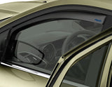 Original ClimAir Deflectores de viento de ventana frontal negro para Ford Kuga 2012+ 2170146