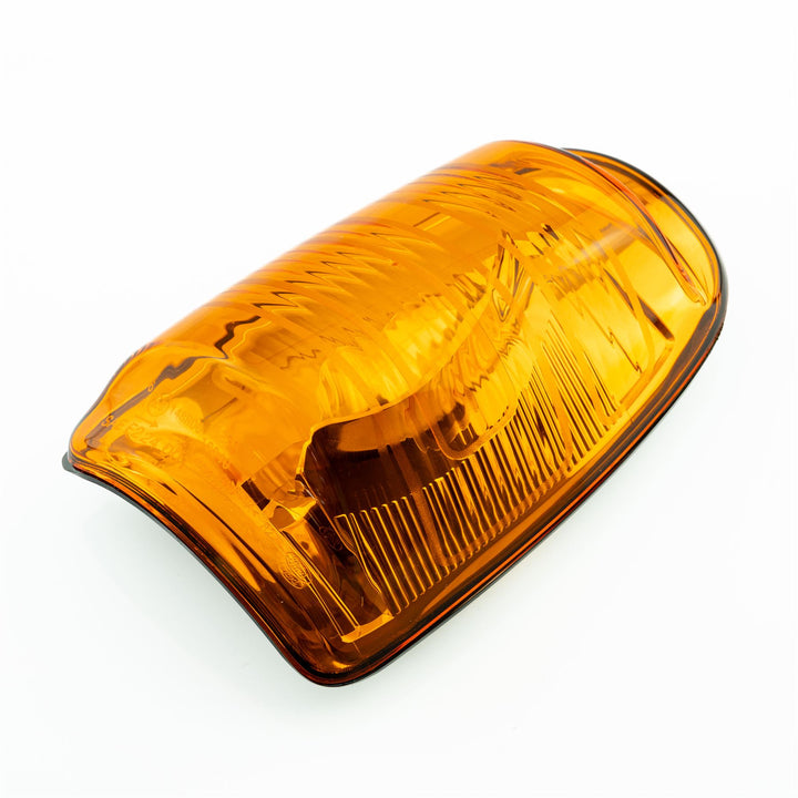 Lente del indicador luminoso naranja para espejo retrovisor lateral del conductor Transit 2014+