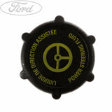 Tapa de montaje de bomba de dirección asistida original para Ford Mondeo Galaxy S-Max 1341300