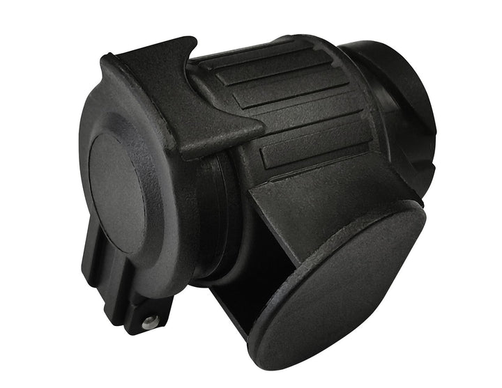 Original Ford Adaptador para kit eléctrico de gancho de remolque Conector de 13 a 7 pins.