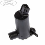 Bomba de lavafaros delantero original para Ford KA Mondeo Granada 12V 7003178