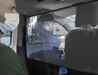 Original Ford Tourneo Custom Mampara divisoria flexible pantalla protectora