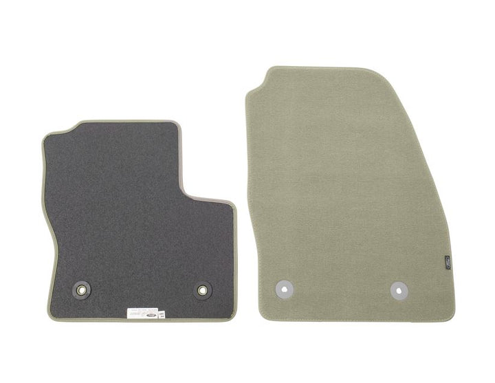 Original Ford C-MAX desde 11/2010 Alfombrillas de terciopelo delanteras