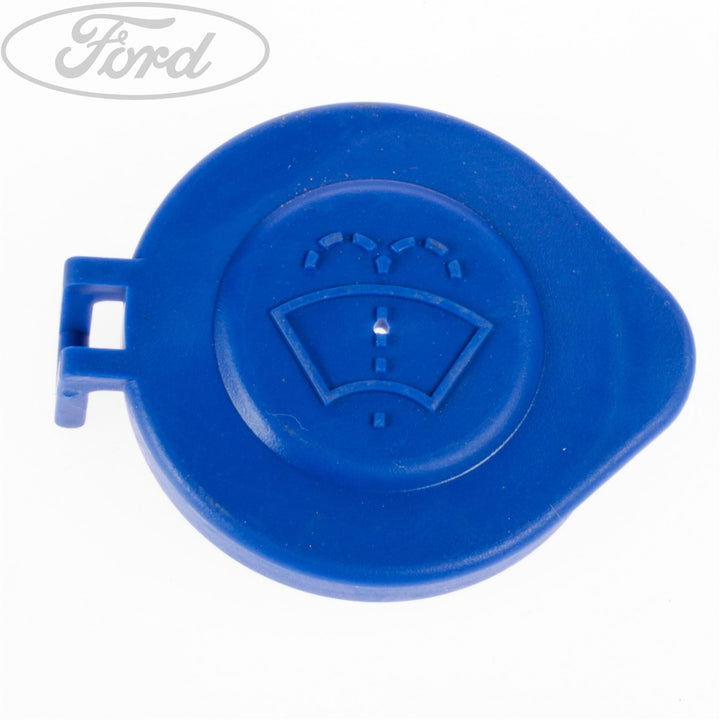 Tapón del depósito de agua para lavaparabrisas original Ford 1513774