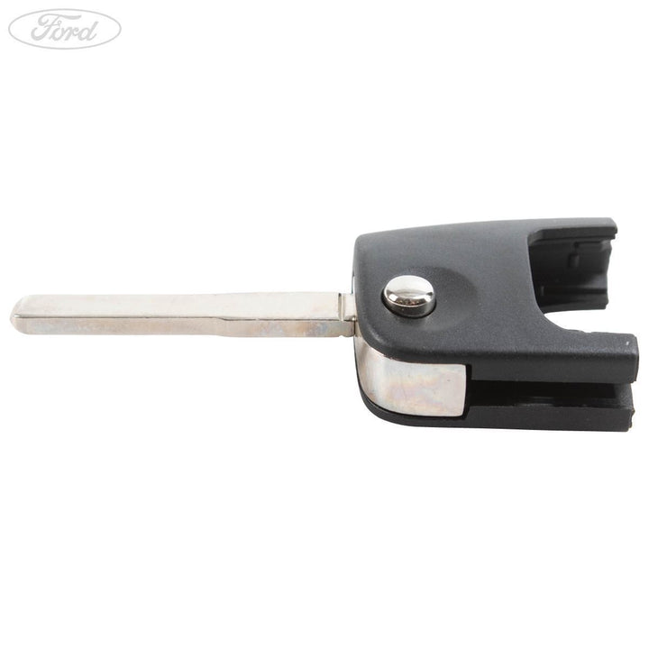 Llave plegable en blanco sin grabar original para Ford Courier Fiesta B-Max 1x 04/2014- 1767471