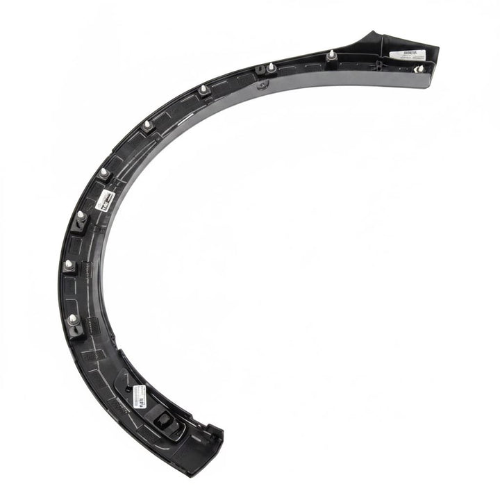 Moldura paso rueda trasera negra IZQ Mustang Mach-E 2020+