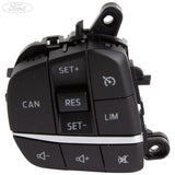 Fiesta 2017-2024 Interruptor Control de Volante Azul