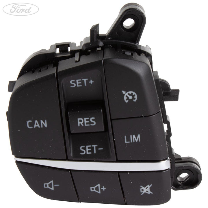 Fiesta 2017-2024 Interruptor Control de Volante Azul