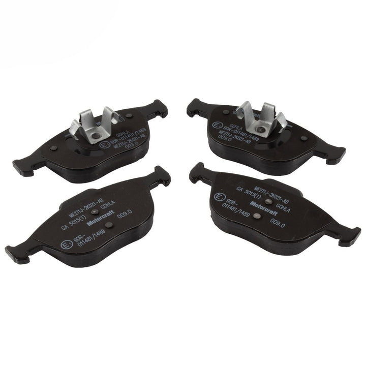 Kit de pastilla de freno delantero con pinza Motorcraft original para Ford Transit Connect 2013 2177227