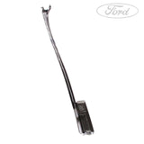 Ford S-Max/Galaxy 2006-2015 Moldura Parabrisas Derecho Negra 1773613