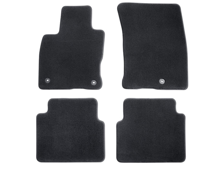 Original Ford Kuga Alfombrillas de terciopelo premium delanteras y traseras