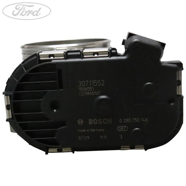 Focus /Focus C-MAX Cuerpo de mariposa negro
