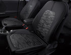 Original Ford Puma desde 10/2019 Fundas de asiento con cremallera Camouflage.
