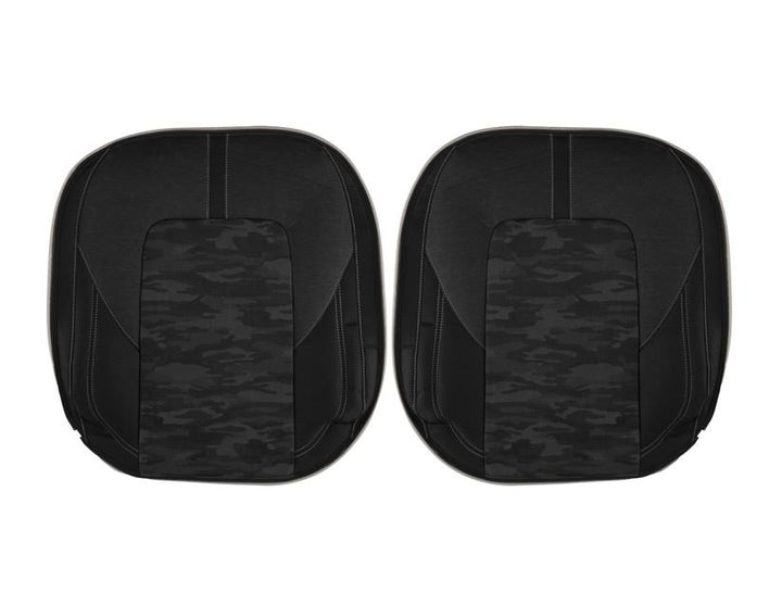 Original Ford Puma desde 10/2019 Fundas de asiento con cremallera Camouflage.
