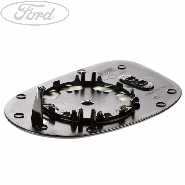 Cristal del espejo retrovisor derecho O/S (lado del pasajero) original para Ford KA 1752455